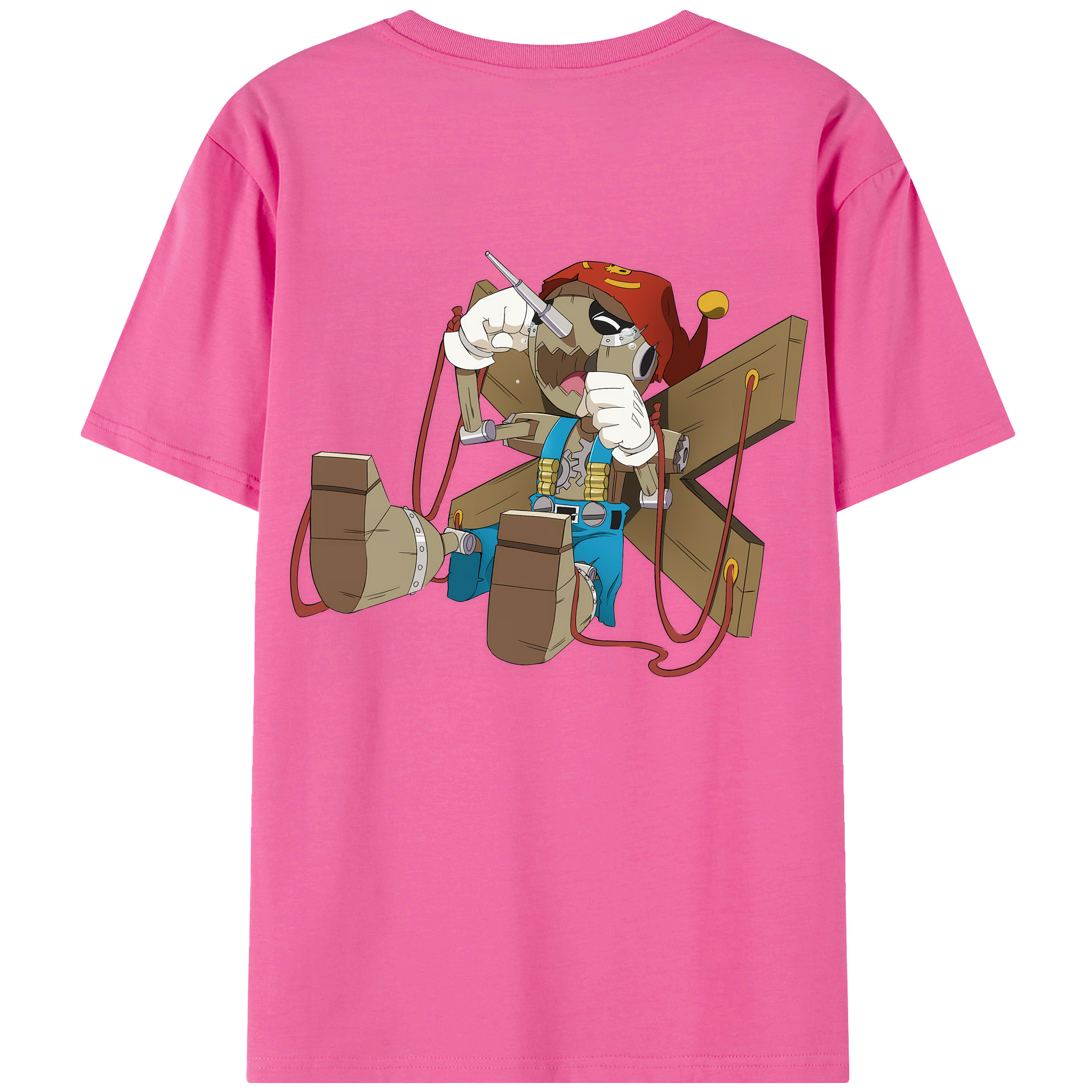 （画像用） Digimon デジタルモンスター/デジモン レディース半袖Tシャツ(バックプリント)